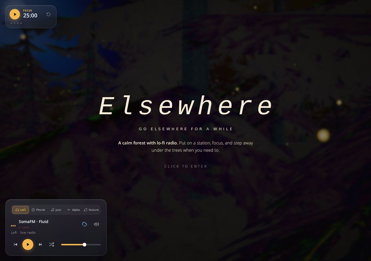 Elsewhere preview