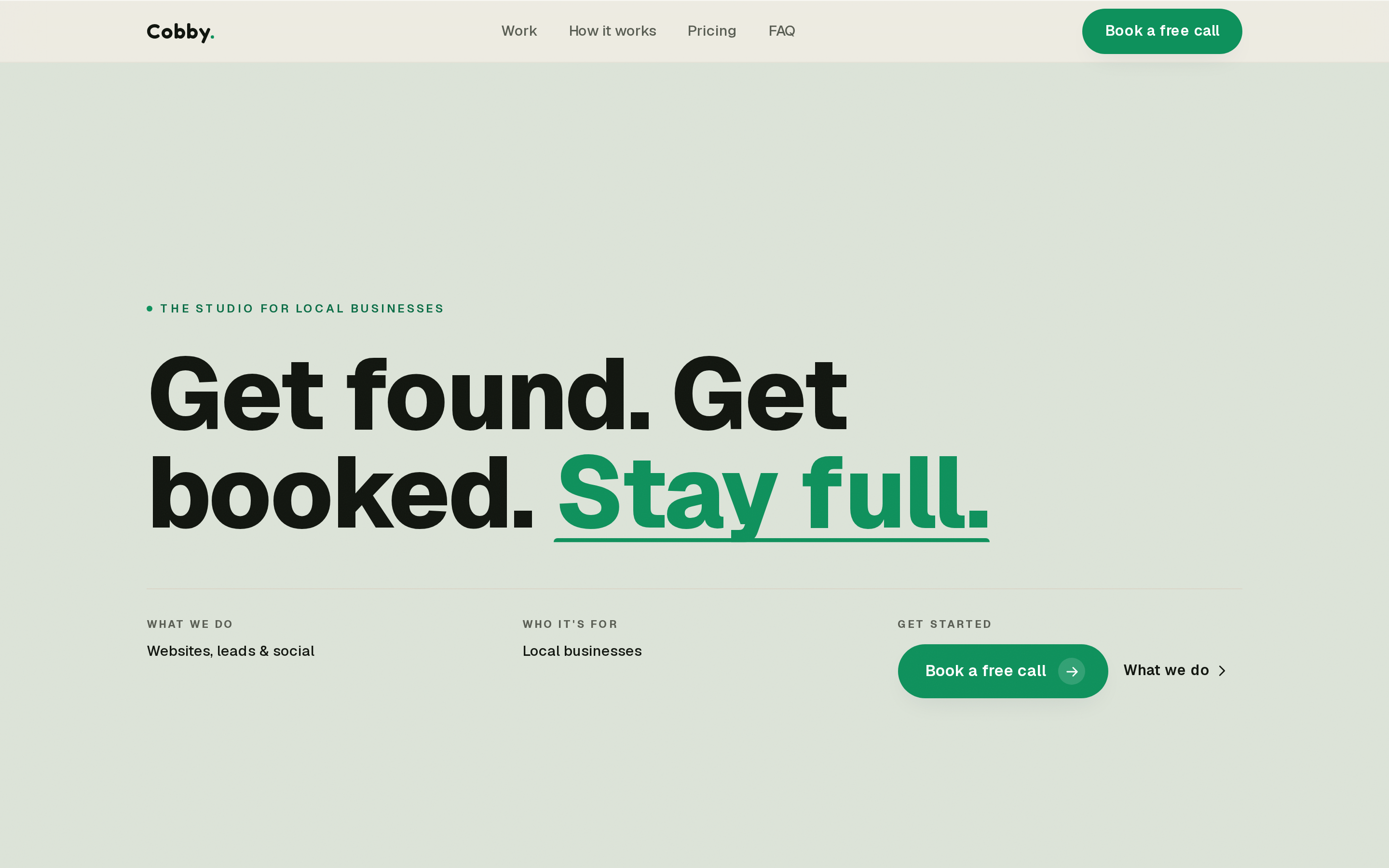 Cobby Studio preview